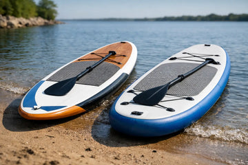 Hardboard versus opblaasbare SUP