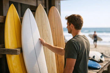 Welk surfboard past bij mij? Zo kies je goed