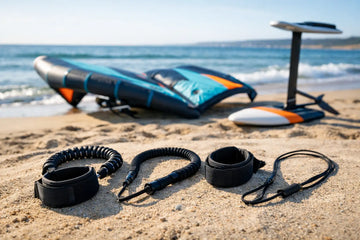 Welke wing leash nodig? Kies zonder gedoe