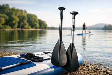 SUP paddle lengte kiezen voor jouw SUP-sessie