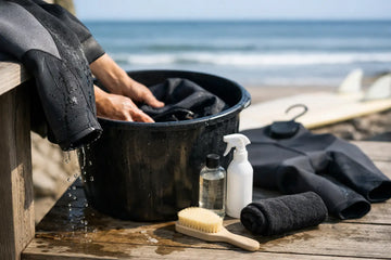 Wetsuit onderhouden na zoutwater: zo doe je dat