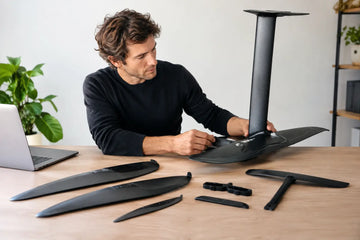 Met modulaire foils bouw je een setup die meegroeit