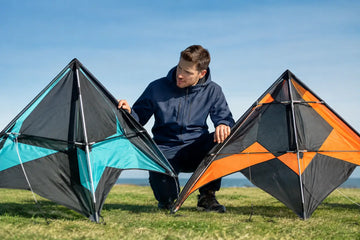 Drie struts versus vijfstruts kites kiezen