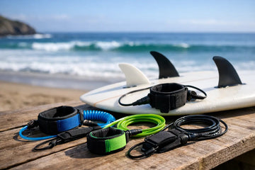 Surfboard leash kiezen zonder miskoop