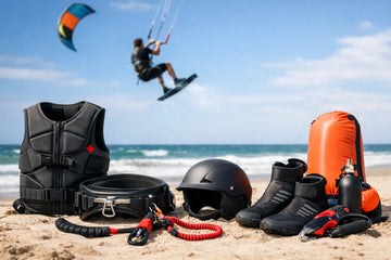 Gids voor kitesurf veiligheidsmateriaal 2026