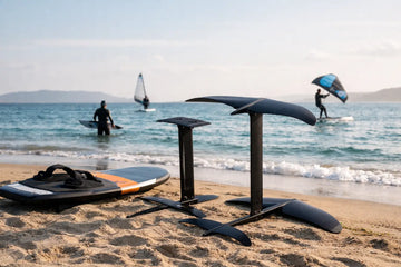 Slingshot foil kopen: kies de setup die past