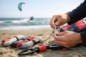 Kitesurf lijnen vervangen gids voor veilig varen