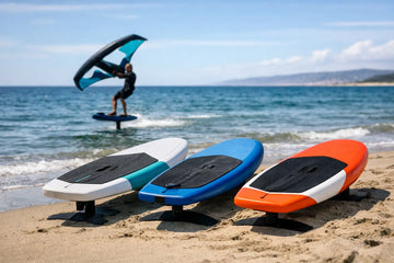 Beste wingfoil boards beginners kiezen