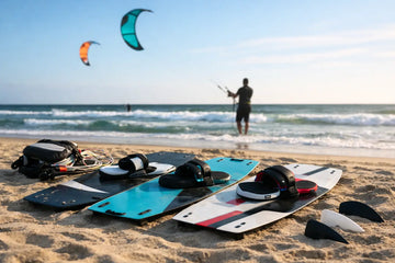 Juiste kitesurf board maat kiezen