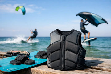 Impact vest kopen gids voor kite en wingfoil
