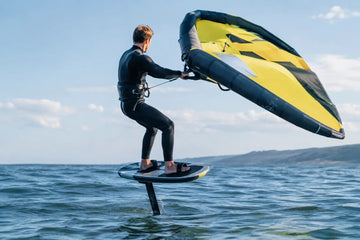 Naish foil beoordeling voor wing en kite