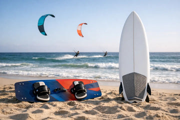 Kitesurf twintip versus directional vergelijken