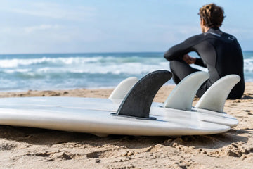 Surfboard vinnen keuze gids voor betere turns