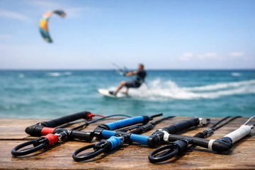 Beste kitesurf bar merken voor jouw sessie