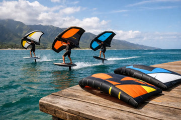 Naish wing collectie 2026: wat kies je?