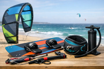 Complete kitesurf set kopen zonder miskoop