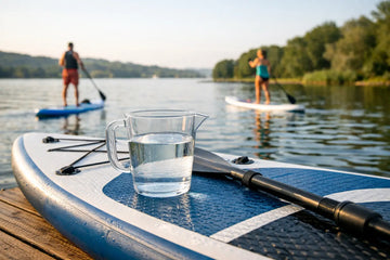 Hoeveel liter moet een sup board hebben?