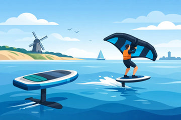 Wingfoil board kopen in Nederland? Zo kies je goed