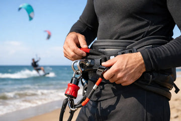 Kitesurf trapeze afstellen: 8 praktische tips