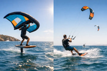 Wingfoil of kitesurfen - wat past bij jou?