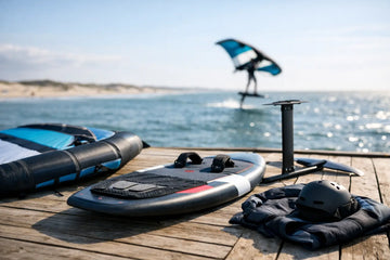 Wingfoil set kiezen beginner: zo pak je het aan