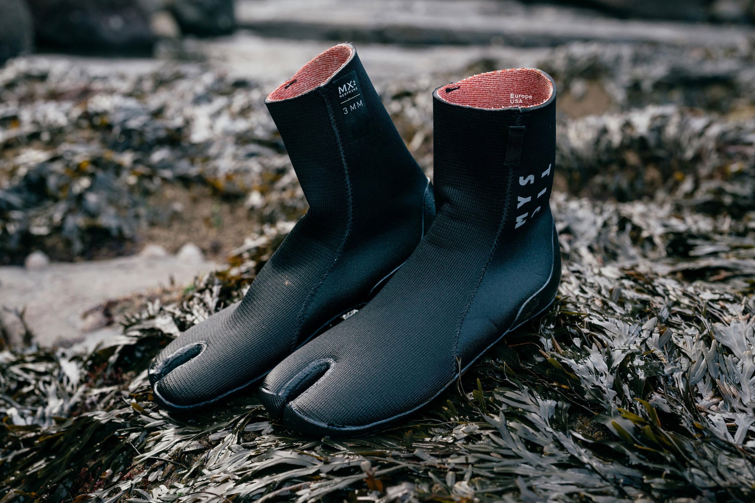 Roam Sock 3mm Split Toe | Black