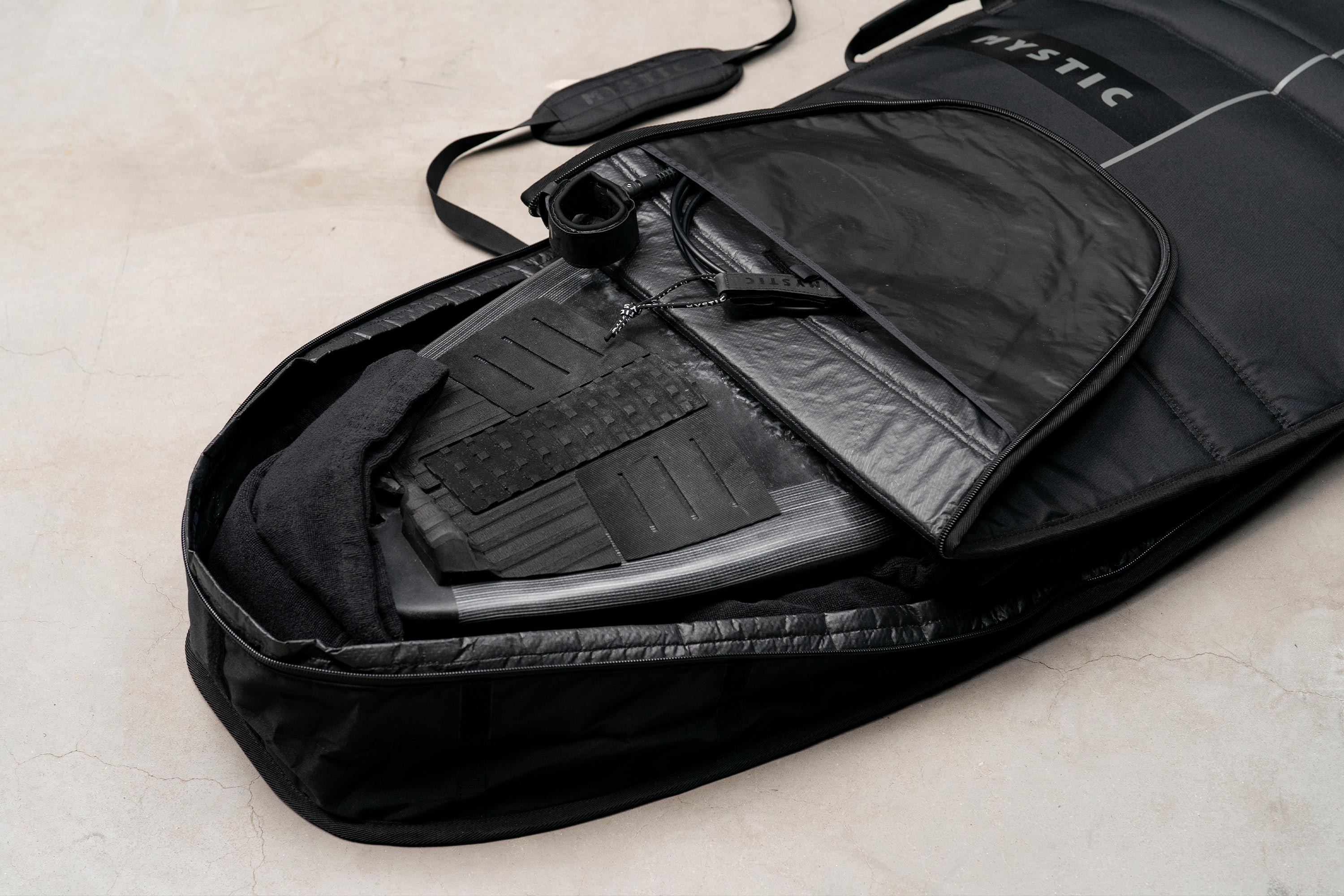 Patrol Day Cover Shortboard | Black
