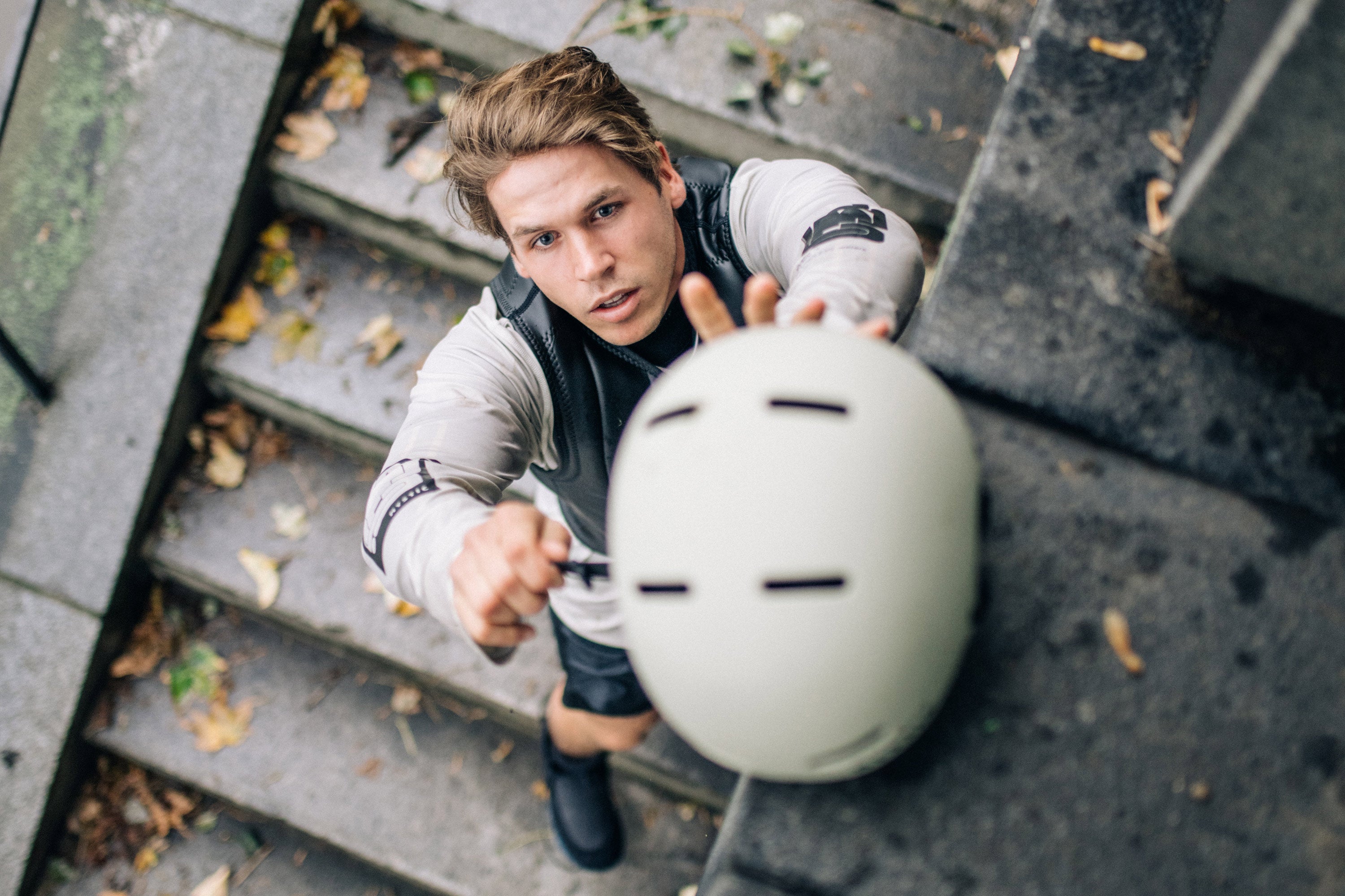 Vandal Pro Helmet | Oxblood Red