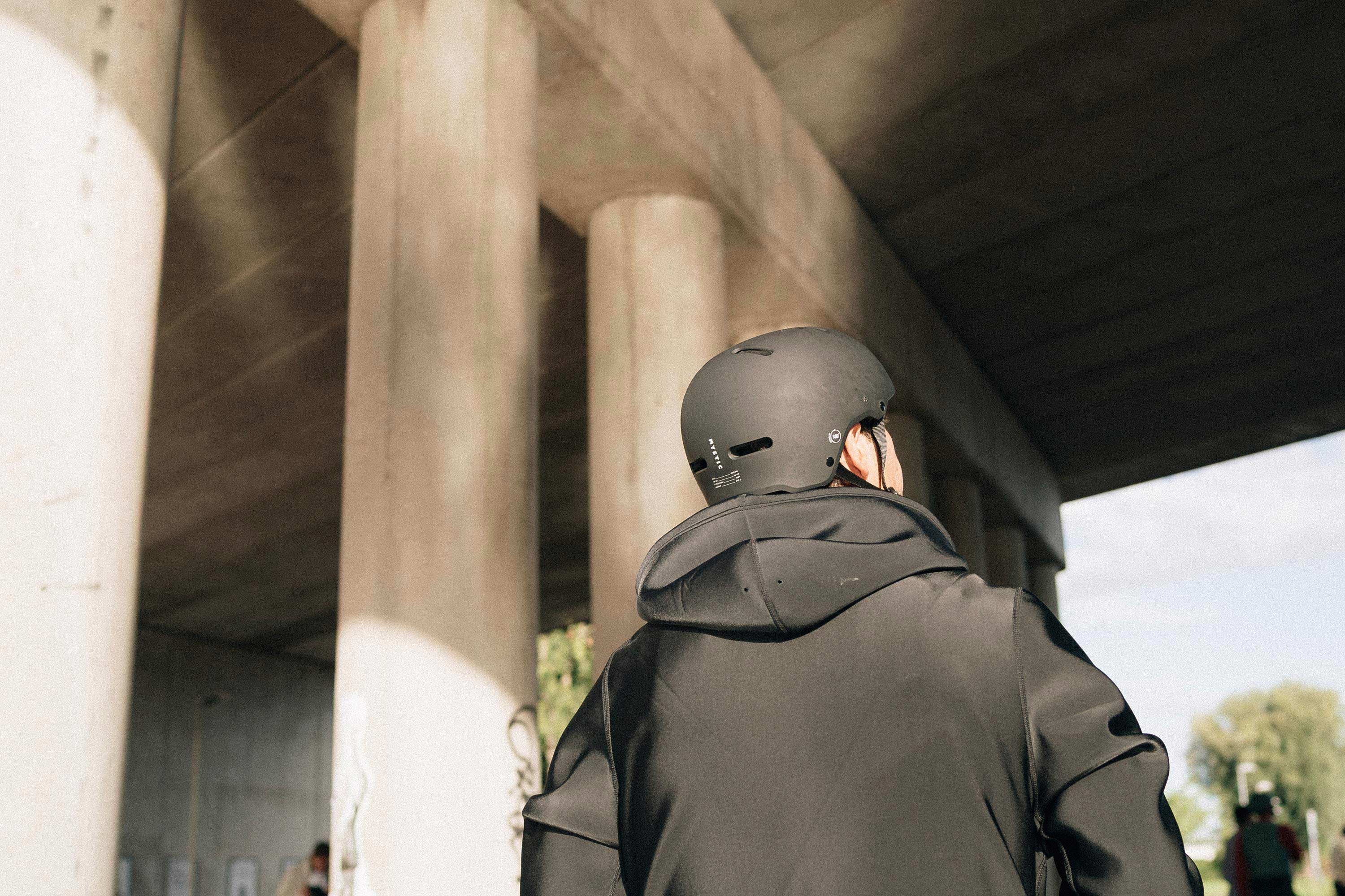 Vandal Helmet | Iris Blue