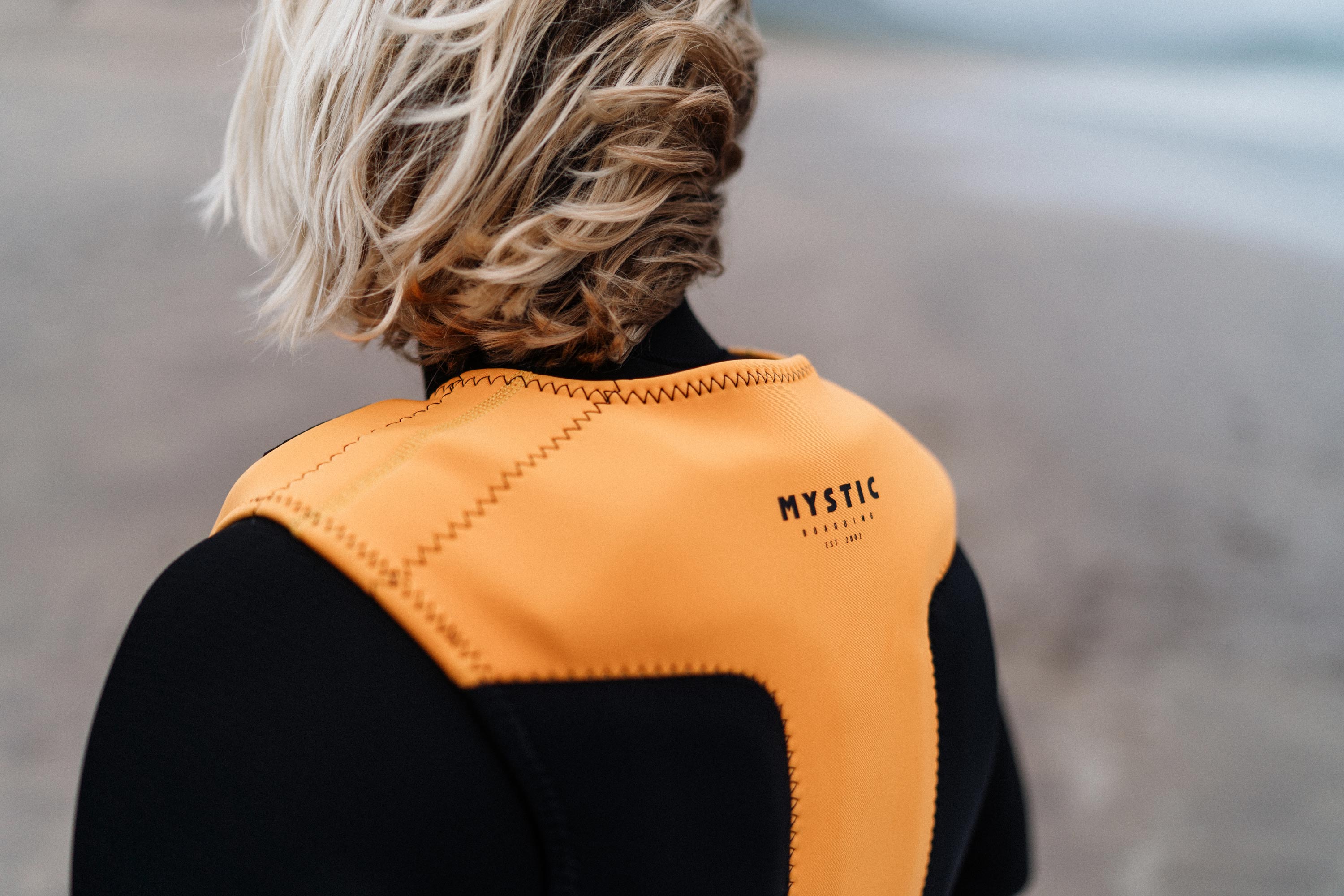 Block Impact Vest Fzip | Red