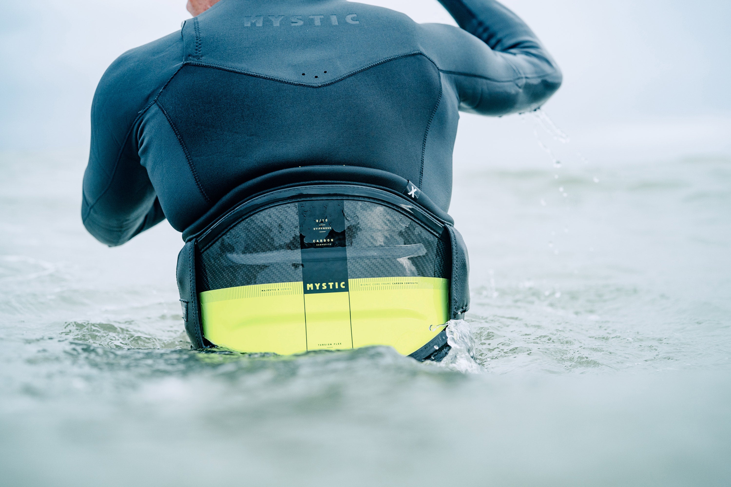 Motion Fullsuit 4/3mm Fzip | Black