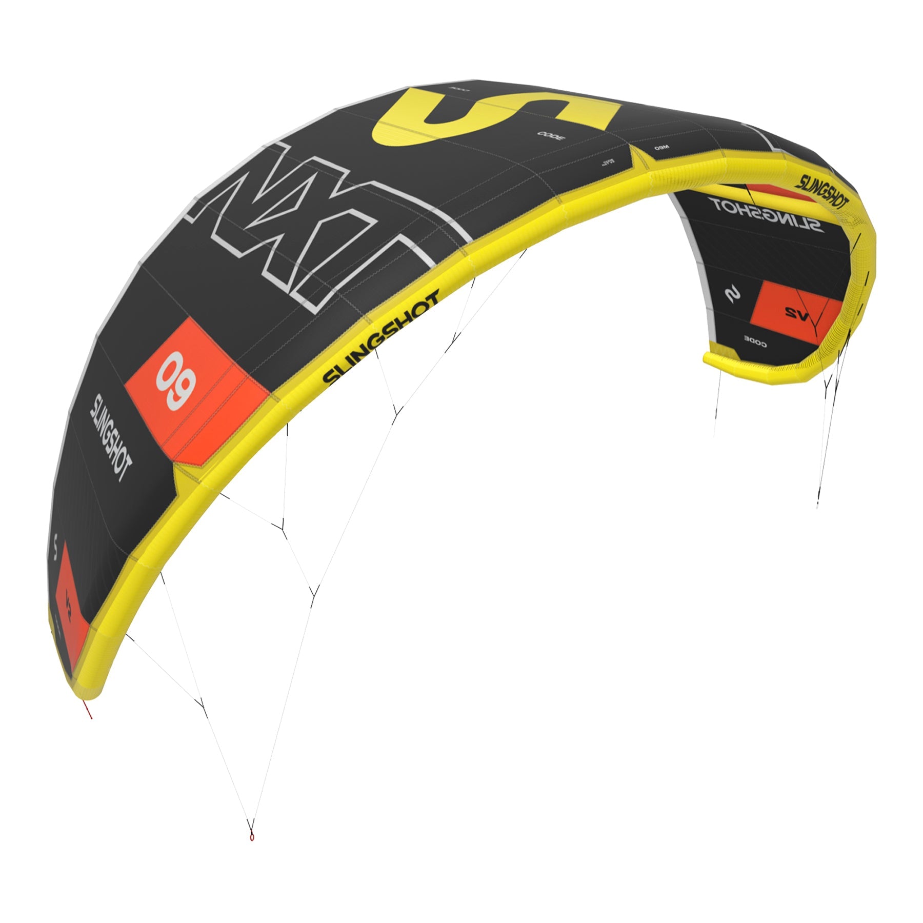 Slingshot Code NXT V2 Big Air kite 9 Meter