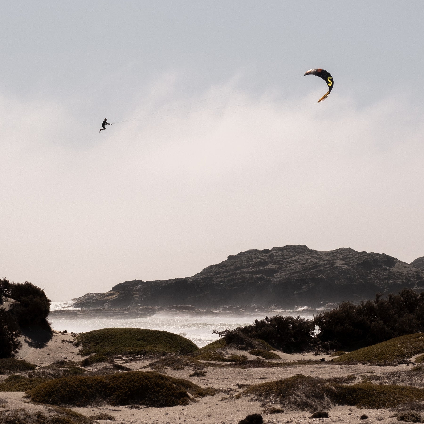 Slingshot Code NXT V2 Big Air kite 8 Meter
