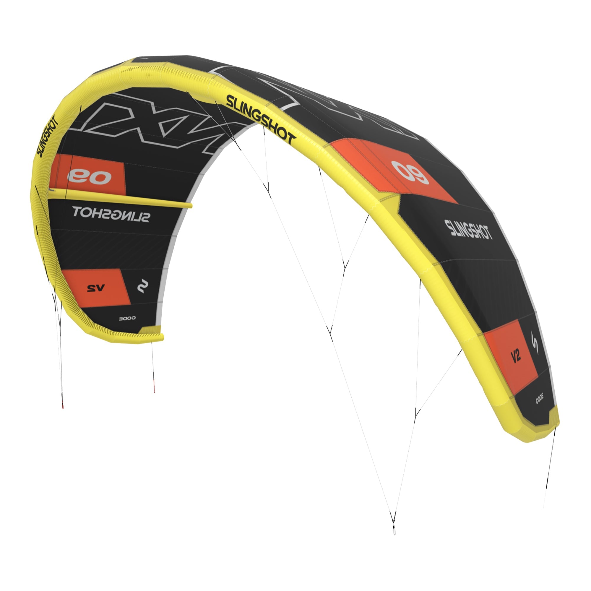 Slingshot Code NXT V2 Big Air kite 7 Meter