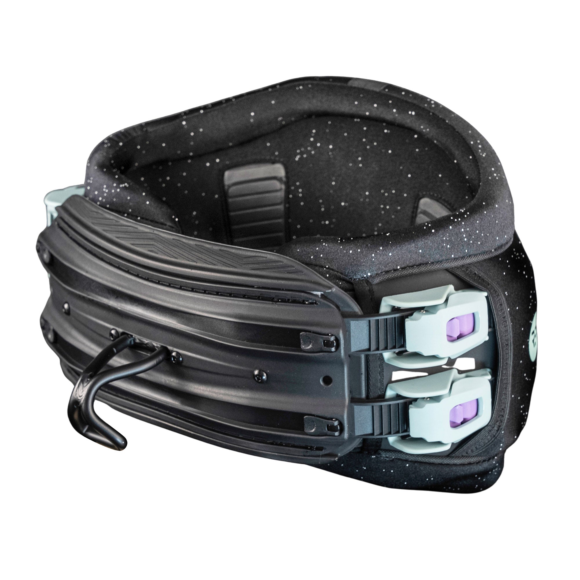 Elite Carbon Type 1 Hyperlock Harness | Black Smoke