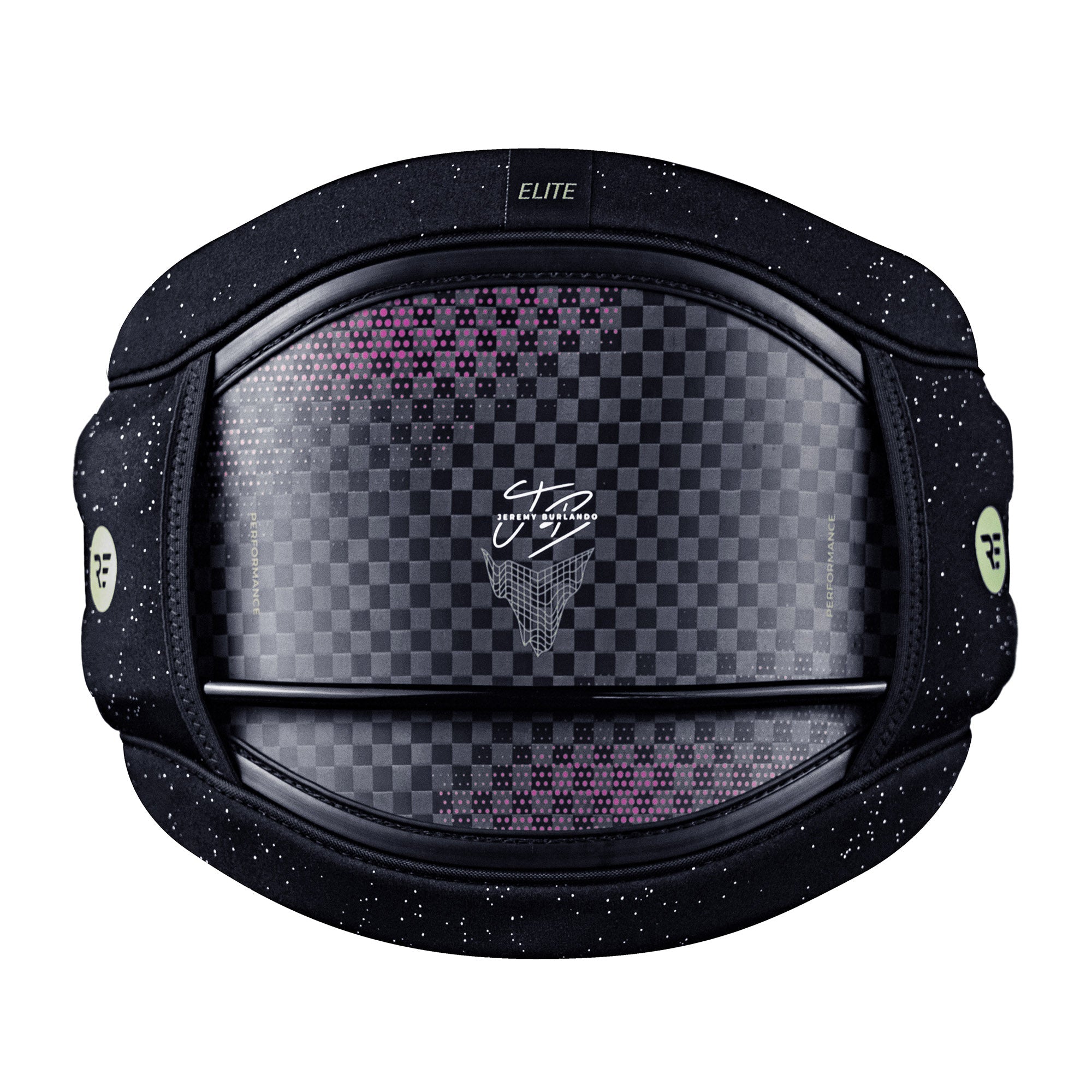 Elite Carbon Type 1 Webbing Connect Harness | Performance Green