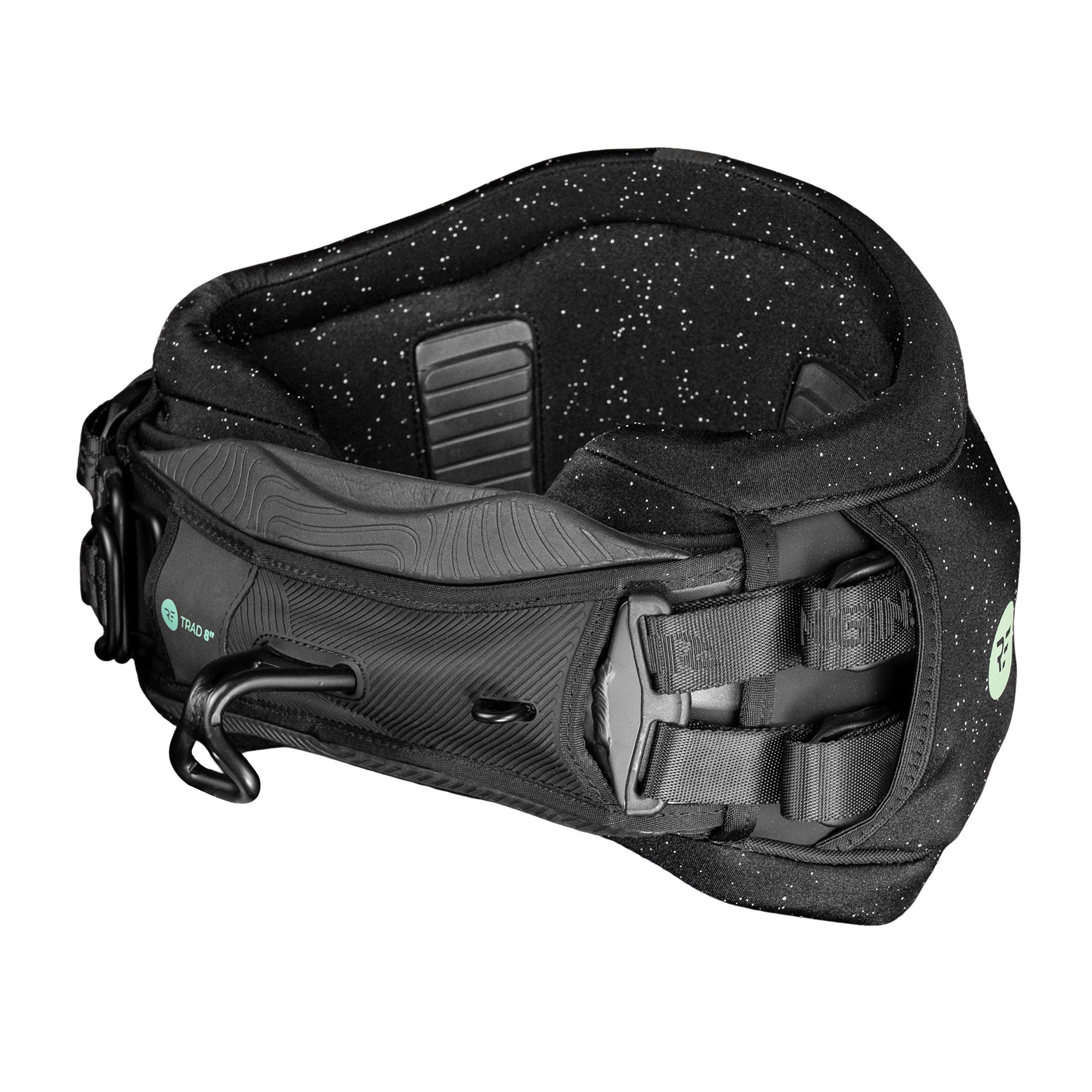 Elite Carbon Type 1 Webbing Connect Harness | Performance Green