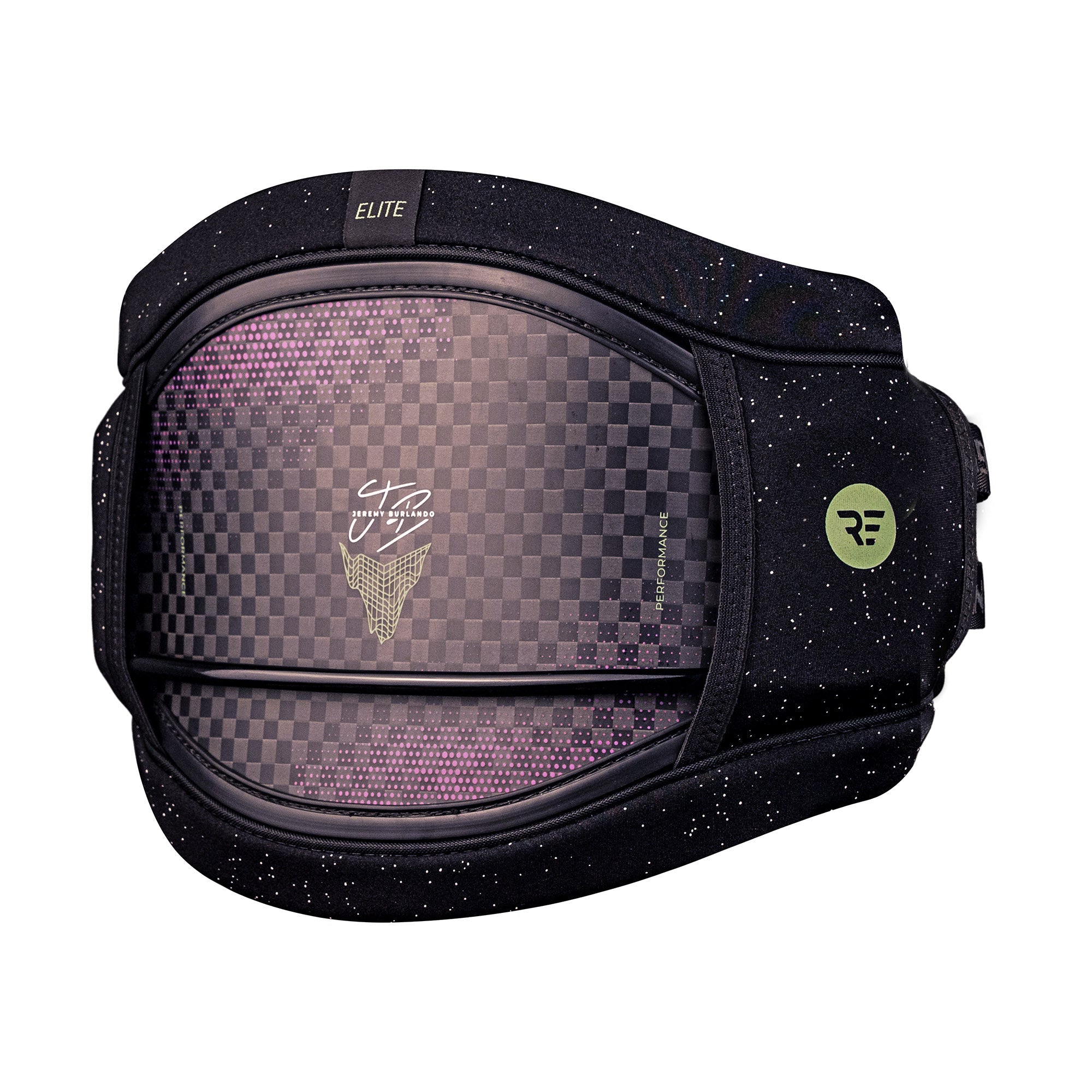 Elite Carbon Type 1 Webbing Connect Harness | Performance Green