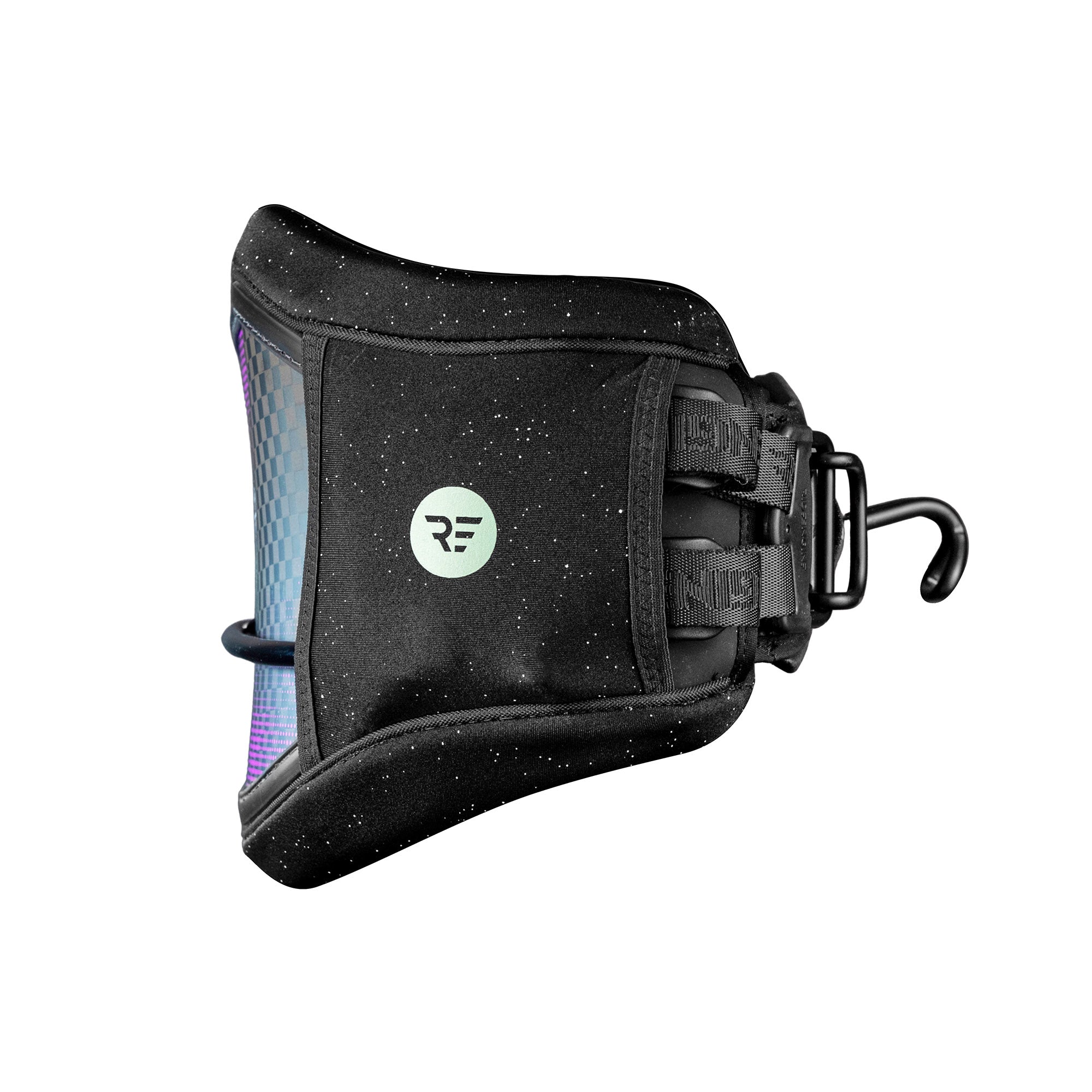 Elite Carbon Type 1 Webbing Connect Harness | Performance Green