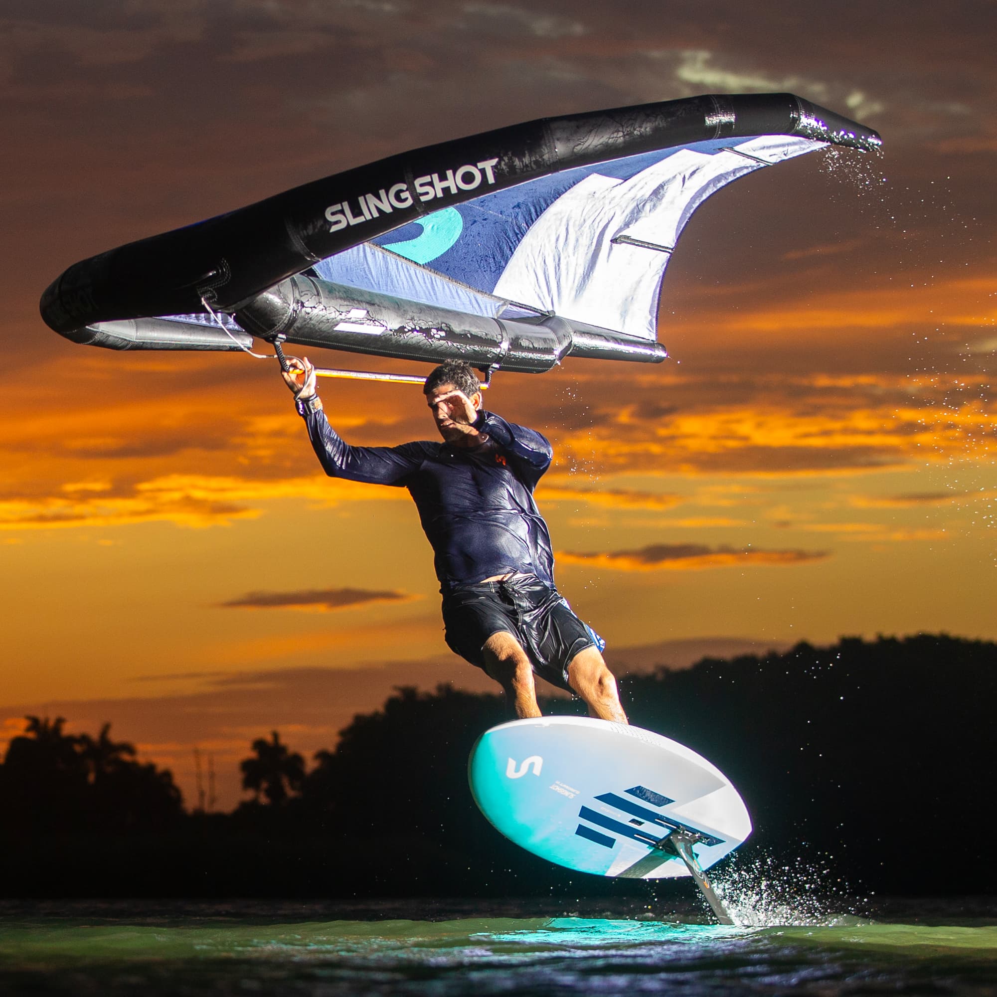 SlingWing V6 | Blue