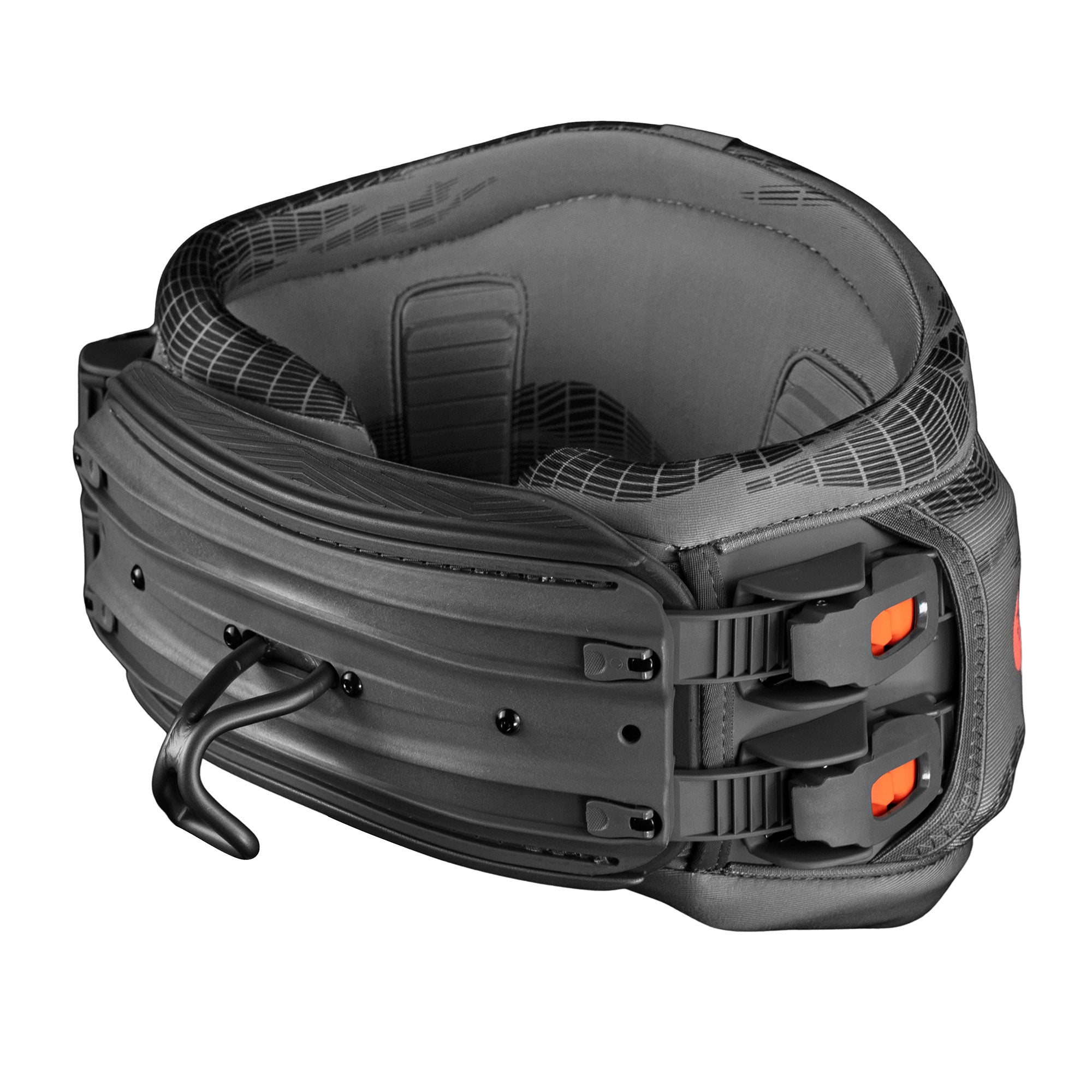 Elite Carbon Type 1 Hyperlock Harness | Black Smoke
