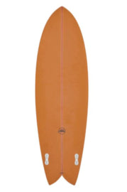 Aloha KEEL TWIN PVCP MUSTARD 6.2