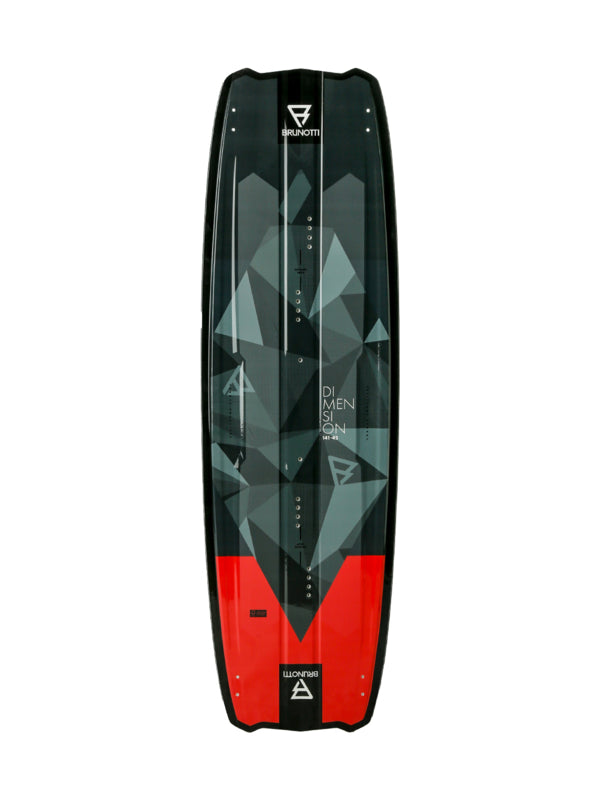 Brunotti Dimension Gamo + G10 fins