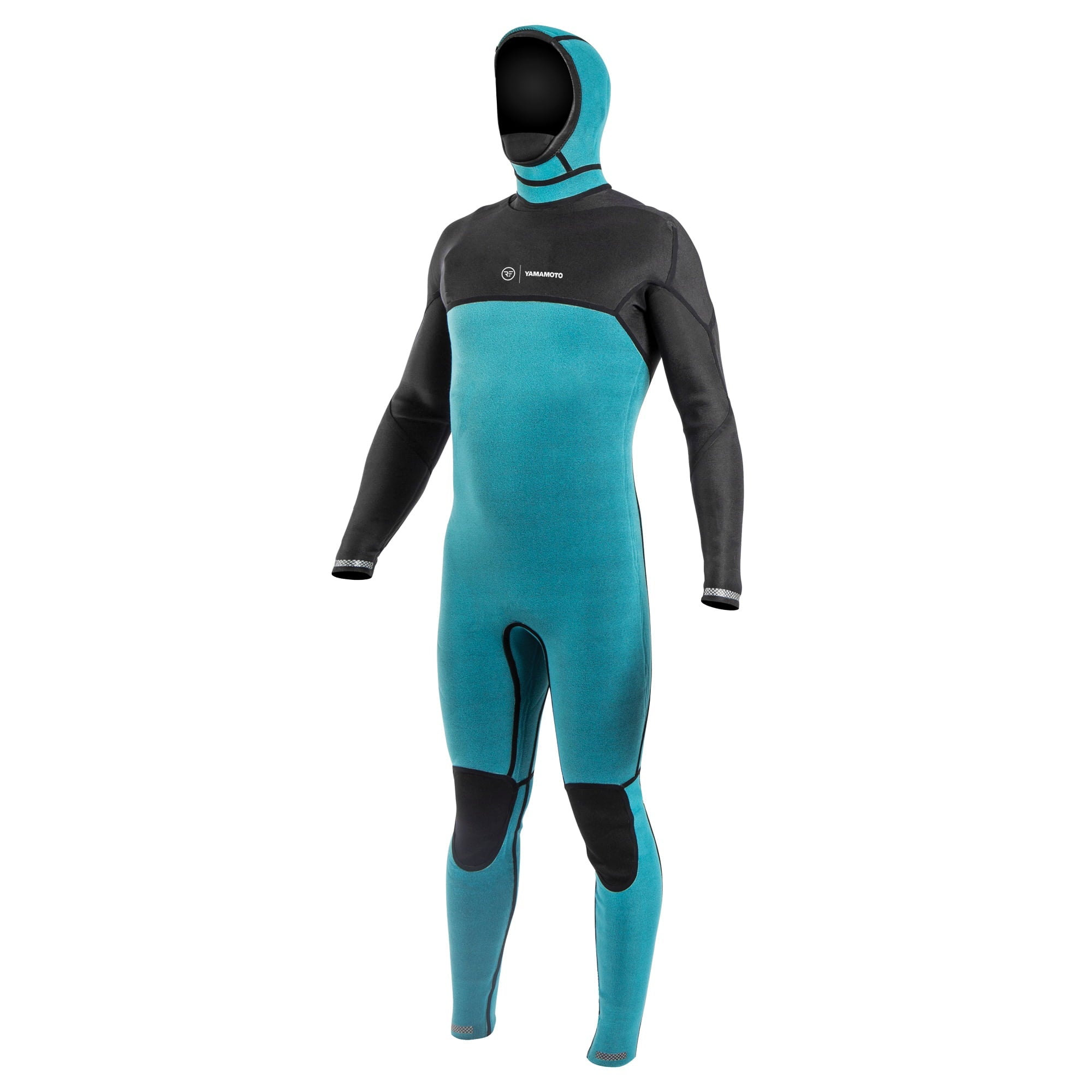 Onsen 5/4/3 Front Zip Hooded Full Wetsuit