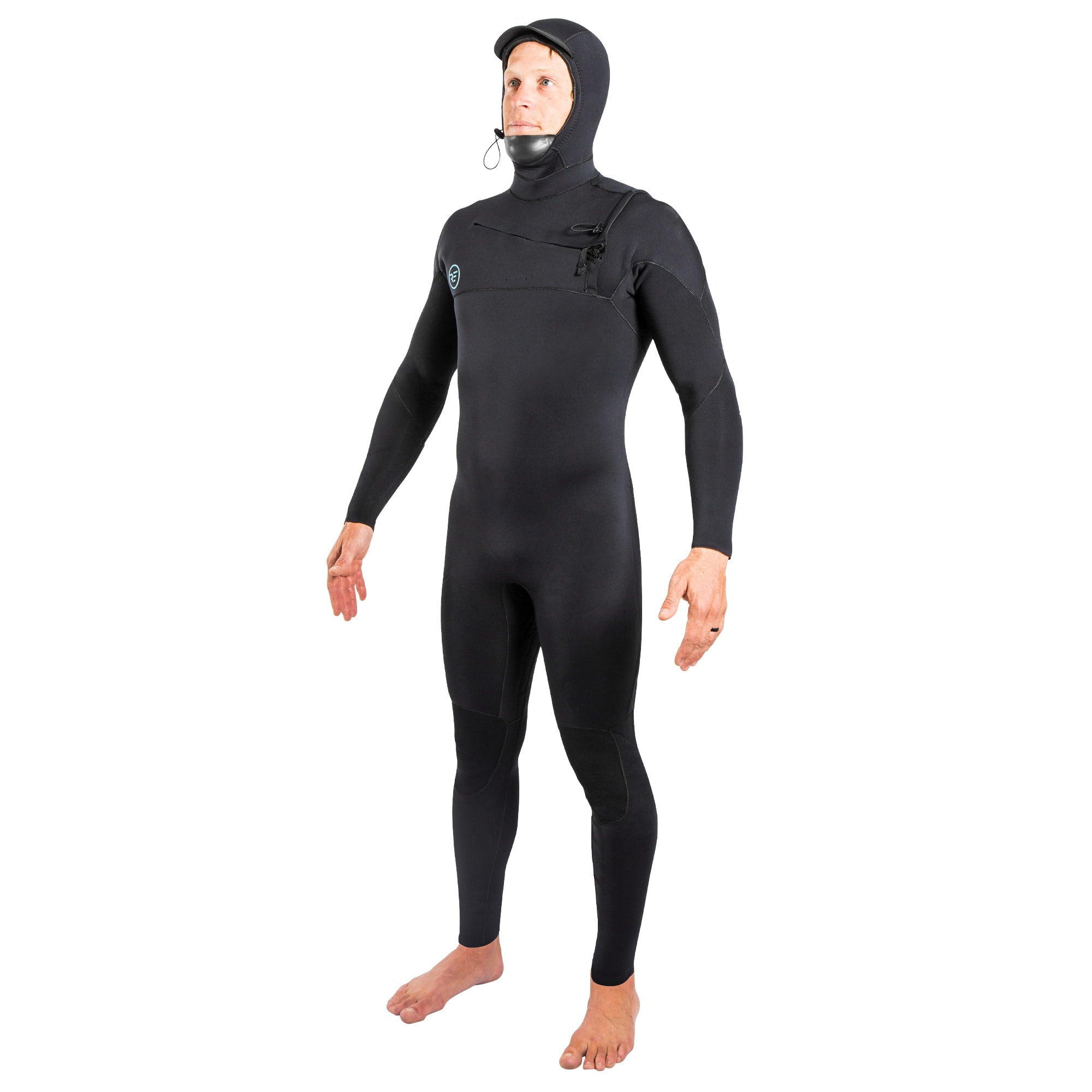 Onsen 5/4/3 Front Zip Hooded Full Wetsuit