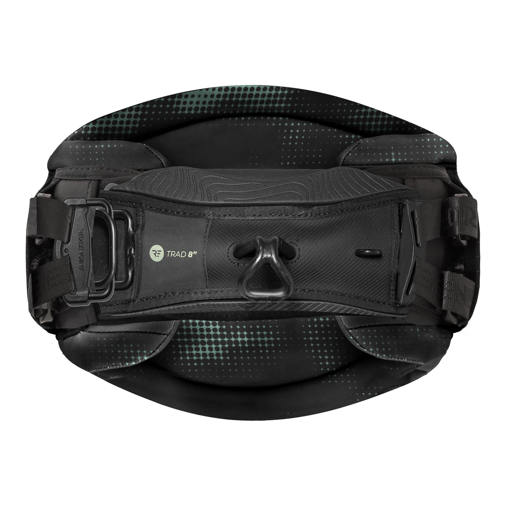 Elite Carbon Type 1 Webbing Connect Harness | Performance Green