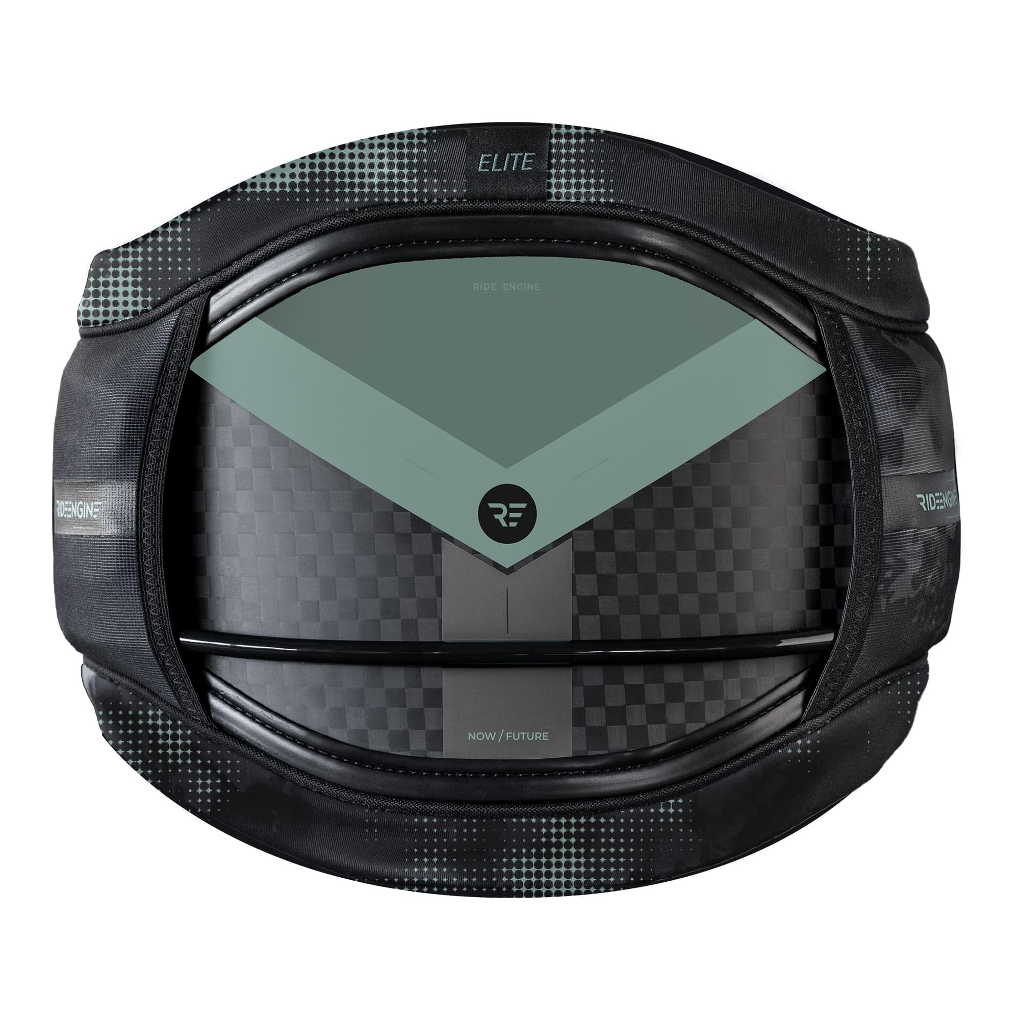 Elite Carbon Type 1 Webbing Connect Harness | Performance Green