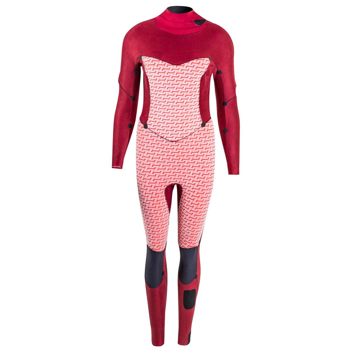 Oxygen Steamer V-zip 6/4 | Black/Lavender