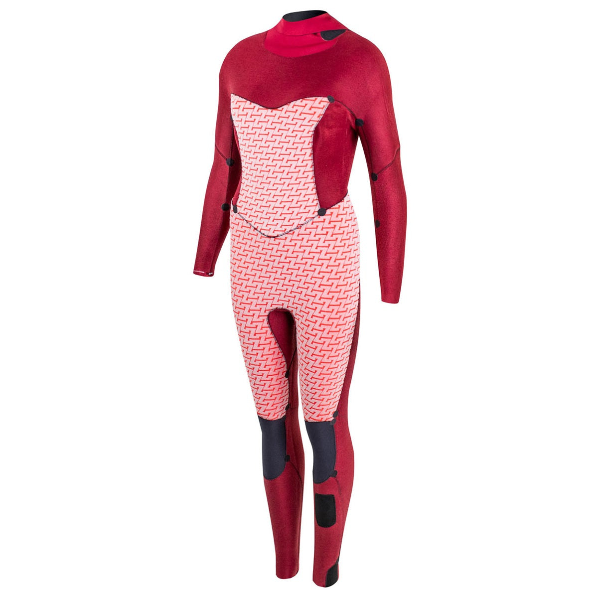 Oxygen Steamer V-zip 6/4 | Black/Lavender