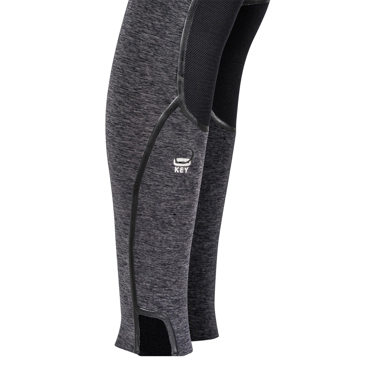 Oxygen Steamer V-zip 6/4 | Black/Lavender